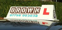 BROWN Driver Training and Tuition 621766 Image 0